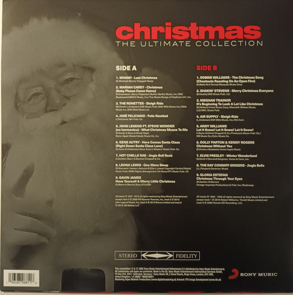 Various - Christmas - The Ultimate Collection (LP) - Discords.nl