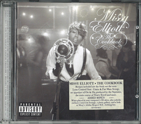 Missy Elliott - The Cookbook (CD Tweedehands) - Discords.nl