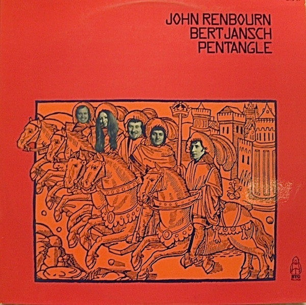 John Renbourn, Bert Jansch, Pentangle - John Renbourn - Bert Jansch - Pentangle (LP Tweedehands) - Discords.nl