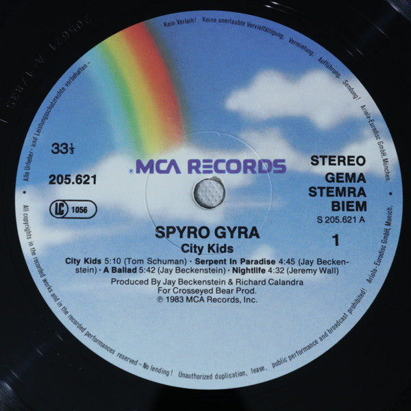 Spyro Gyra - City Kids (LP Tweedehands) - Discords.nl