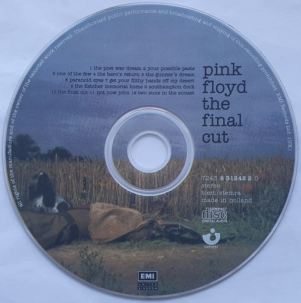 Pink Floyd - The Final Cut (CD Tweedehands) - Discords.nl