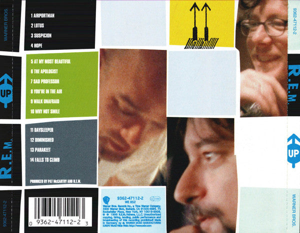 R.E.M. - Up (CD) - Discords.nl