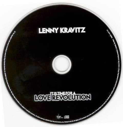 Lenny Kravitz - It Is Time For A Love Revolution (CD) - Discords.nl