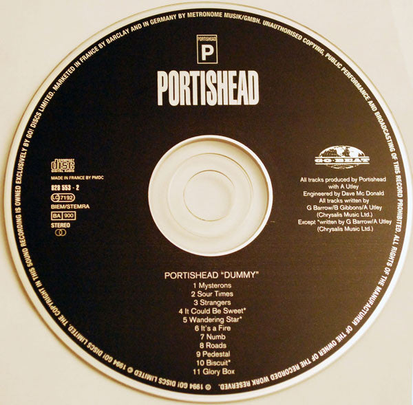 Portishead - Dummy (CD Tweedehands) - Discords.nl