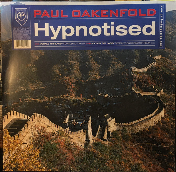 Paul Oakenfold - Hypnotised (12" Tweedehands) - Discords.nl