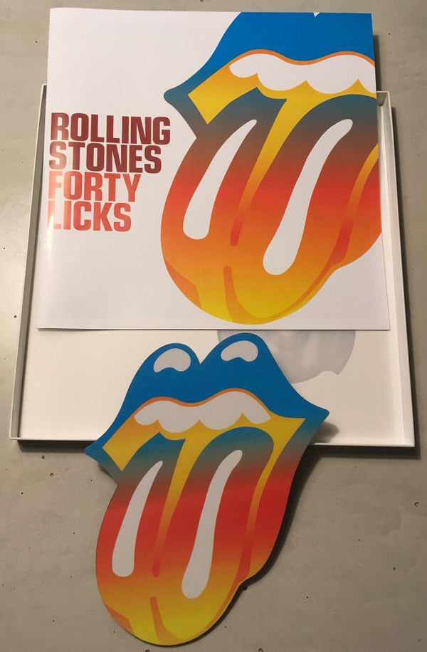 Rolling Stones, The - Forty Licks (CD Tweedehands) - Discords.nl