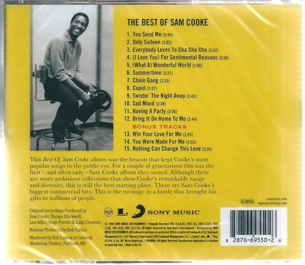 Sam Cooke - The Best Of Sam Cooke (CD) - Discords.nl