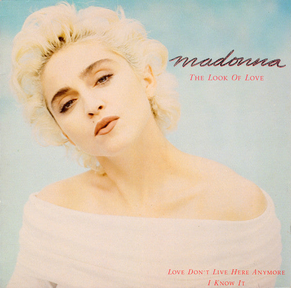 Madonna - The Look Of Love (12" Tweedehands) - Discords.nl