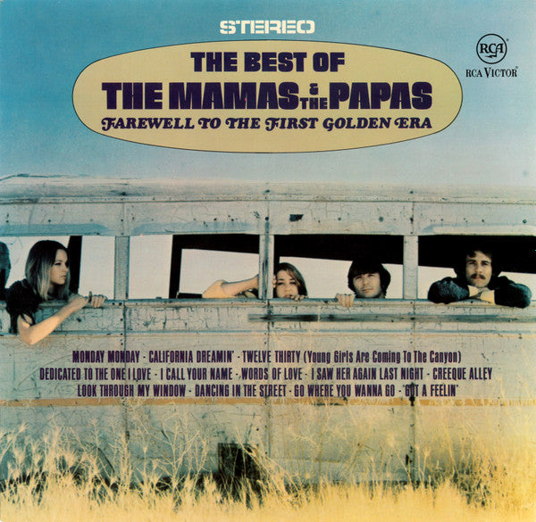 Mamas & The Papas, The - The Best Of The Mamas & The Papas (Farewell To The First Golden Era) (LP Tweedehands) - Discords.nl
