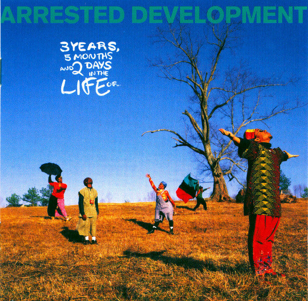 Arrested Development - 3 Years, 5 Months And 2 Days In The Life Of... (CD Tweedehands) - Discords.nl