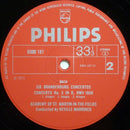 Johann Sebastian Bach, Academy Of St. Martin-in-the-Fields, The, Sir Neville Marriner, Thurston Dart - Brandenburg Concertos (First Version - First Recording) (LP Tweedehands) - Discords.nl