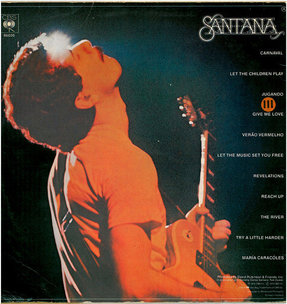 Santana - Festivál (LP Tweedehands) - Discords.nl