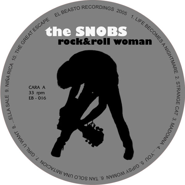 Snobs (4), The - Rock & Roll Woman (LP Tweedehands) - Discords.nl