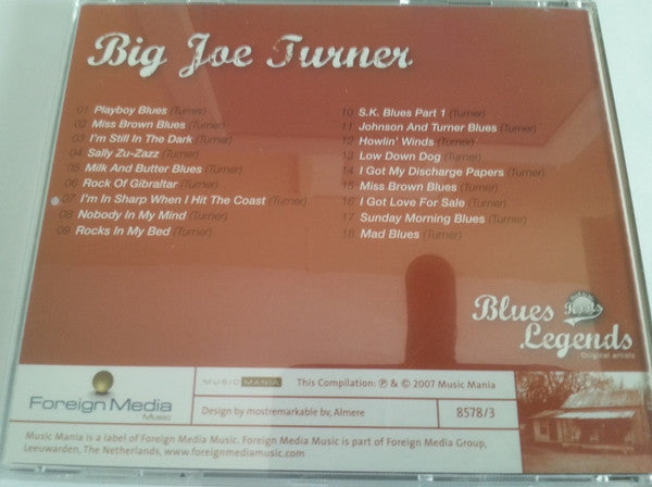 Big Joe Turner - Blues Legends (CD) - Discords.nl