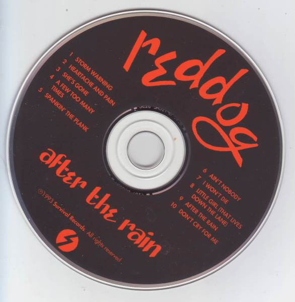 Reddog (2) - After The Rain (CD) - Discords.nl