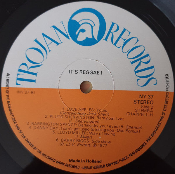 Various - It's Reggae 1 (LP Tweedehands) - Discords.nl