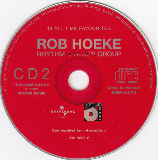 Rob Hoeke Rhythm & Blues Group, The - Down South (CD Tweedehands) - Discords.nl