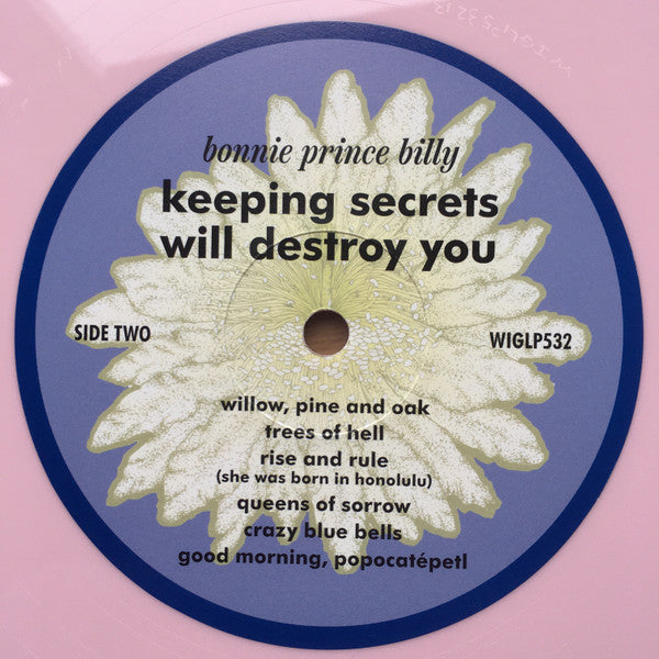 Bonnie "Prince" Billy - Keeping Secrets Will Destroy You (LP) - Discords.nl