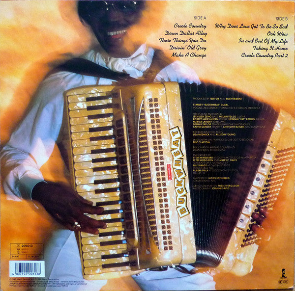 Buckwheat Zydeco - Taking It Home (LP Tweedehands) - Discords.nl