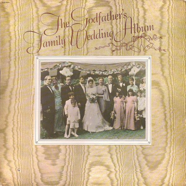 Carmine Coppola And His Orchestra - The Godfather's Family Wedding Album (LP Tweedehands) - Discords.nl