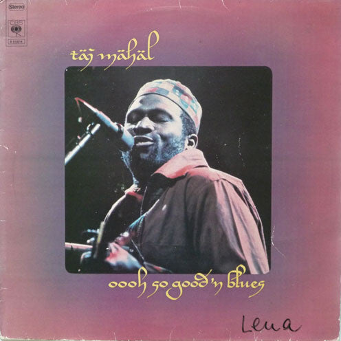 Taj Mahal - Oooh So Good 'N Blues (LP Tweedehands) - Discords.nl