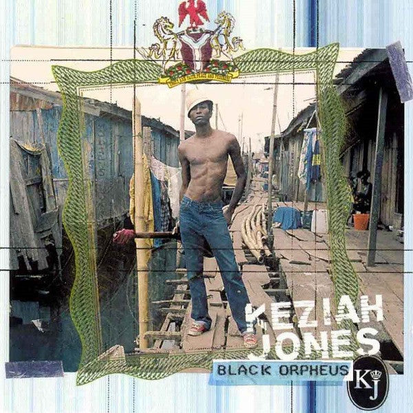 Keziah Jones - Black Orpheus (CD) - Discords.nl