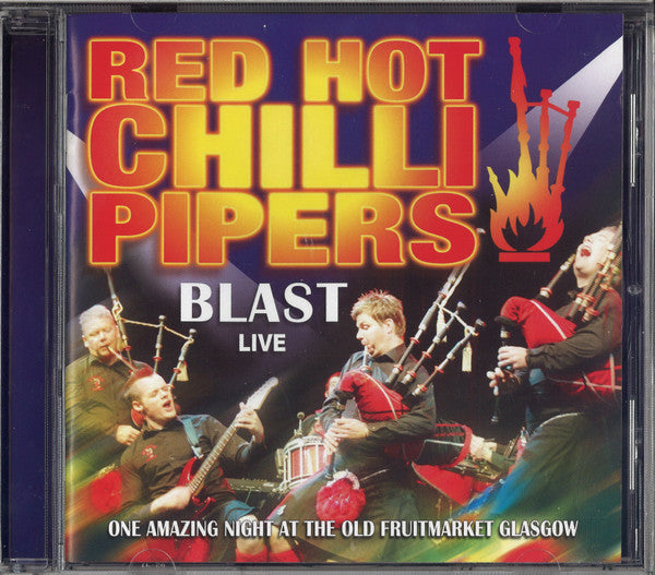 Red Hot Chilli Pipers - Blast Live (CD) - Discords.nl