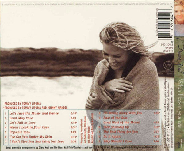 Diana Krall - When I Look In Your Eyes (CD Tweedehands) - Discords.nl