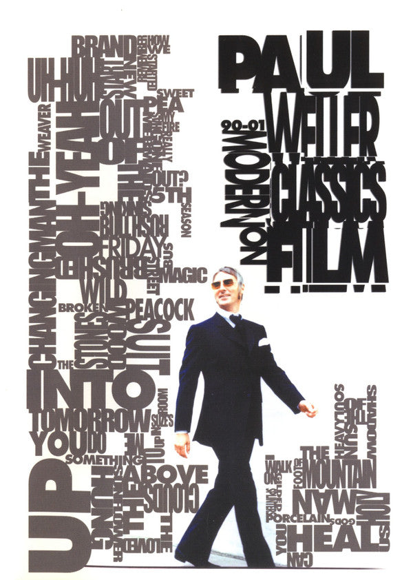 Paul Weller - Modern Classics On Film 90-01 (DVD's Tweedehands) - Discords.nl