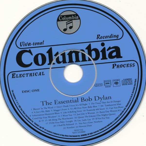 Bob Dylan - The Essential Bob Dylan (CD Tweedehands) - Discords.nl