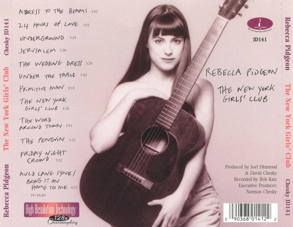 Rebecca Pidgeon - The New York Girls Club (CD Tweedehands) - Discords.nl