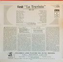 Giuseppe Verdi - Tullio Serafin - La Traviata (LP Tweedehands) - Discords.nl