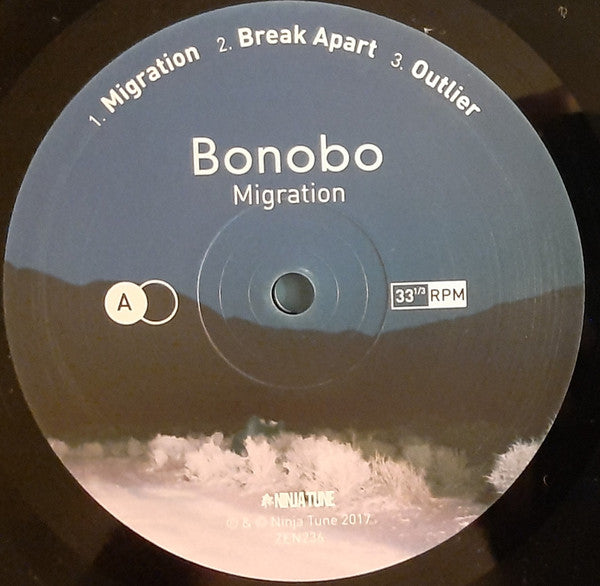 Bonobo - Migration (LP) - Discords.nl