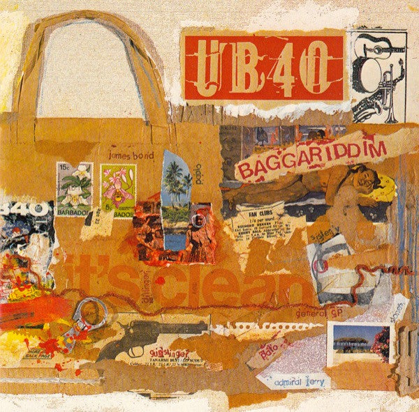 UB40 - Baggariddim (CD) - Discords.nl