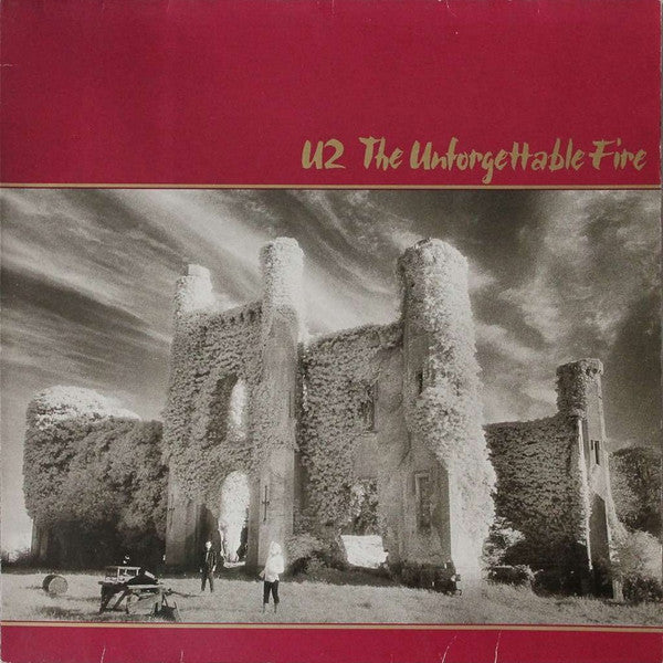 U2 - The Unforgettable Fire (LP Tweedehands) - Discords.nl