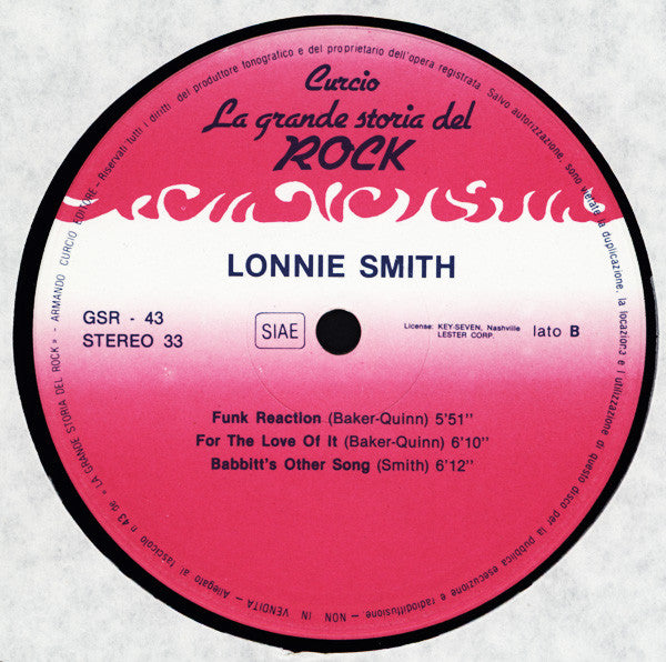 Brook Benton / Lonnie Smith - Brook Benton / Lonnie Smith (LP Tweedehands) - Discords.nl