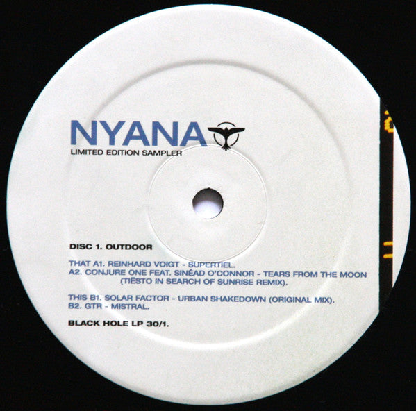DJ Tiësto - Nyana (Limited Edition Sampler) (LP Tweedehands) - Discords.nl