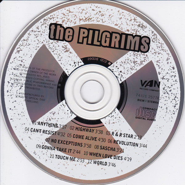 Pilgrims, The - Hurrah (CD) - Discords.nl