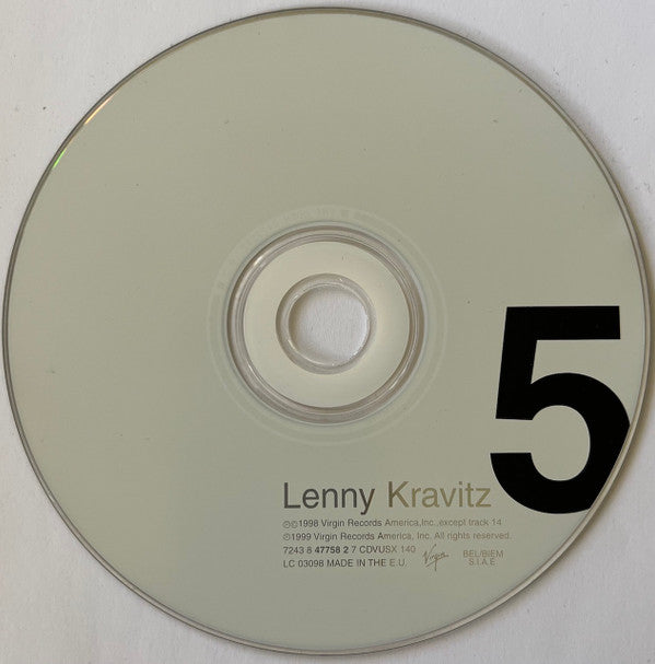 Lenny Kravitz - 5 (CD Tweedehands) - Discords.nl