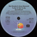 Mel Brooks & Anne Bancroft - To Be Or Not To Be (Original Dialogue & Music From The Motion Picture) (12" Tweedehands) - Discords.nl