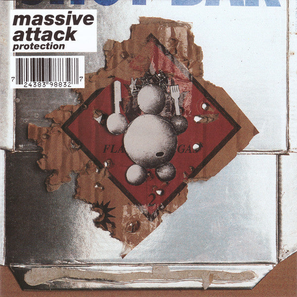 Massive Attack - Protection (CD Tweedehands) - Discords.nl