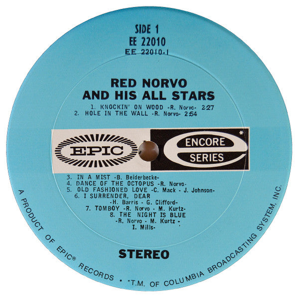 Red Norvo All-Stars - Original 1933-1938 Recordings (LP Tweedehands) - Discords.nl