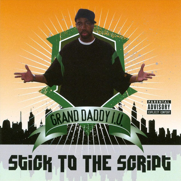 Grand Daddy I.U. - Stick To The Script (CD Tweedehands) - Discords.nl