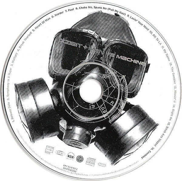 Xzibit - Man Vs Machine (CD Tweedehands) - Discords.nl