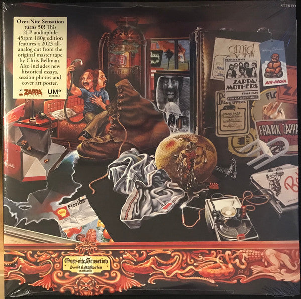 Frank Zappa - Over-nite Sensation (LP) - Discords.nl