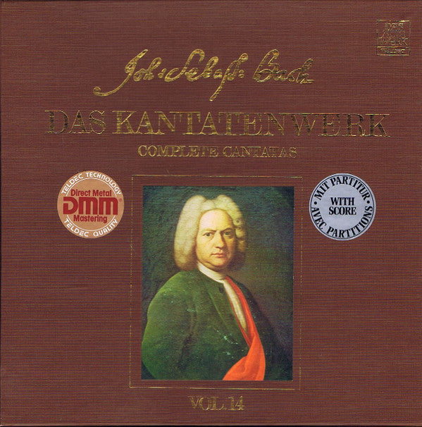 Johann Sebastian Bach - Kantatenwerk · Complete Cantatas | BWV 51, 52, 54, 55, 56 | Vol. 14 (Box Tweedehands) - Discords.nl