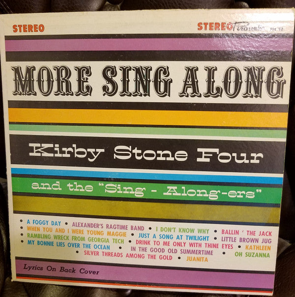 Kirby Stone Four, The And "Sing Alongers", The - More Sing Along (LP Tweedehands) - Discords.nl