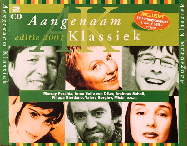 Various - Aangenaam Klassiek Editie 2001 (CD Tweedehands) - Discords.nl