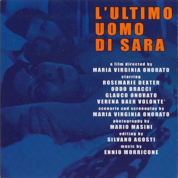 Ennio Morricone - L'Ultimo Uomo Di Sara (Original Motion Picture Soundtrack) (CD Tweedehands) - Discords.nl