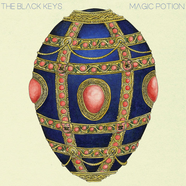 Black Keys, The - Magic Potion (CD Tweedehands) - Discords.nl
